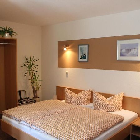 Pension Garni Zum Felsenkeller Nordhausen Exterior foto