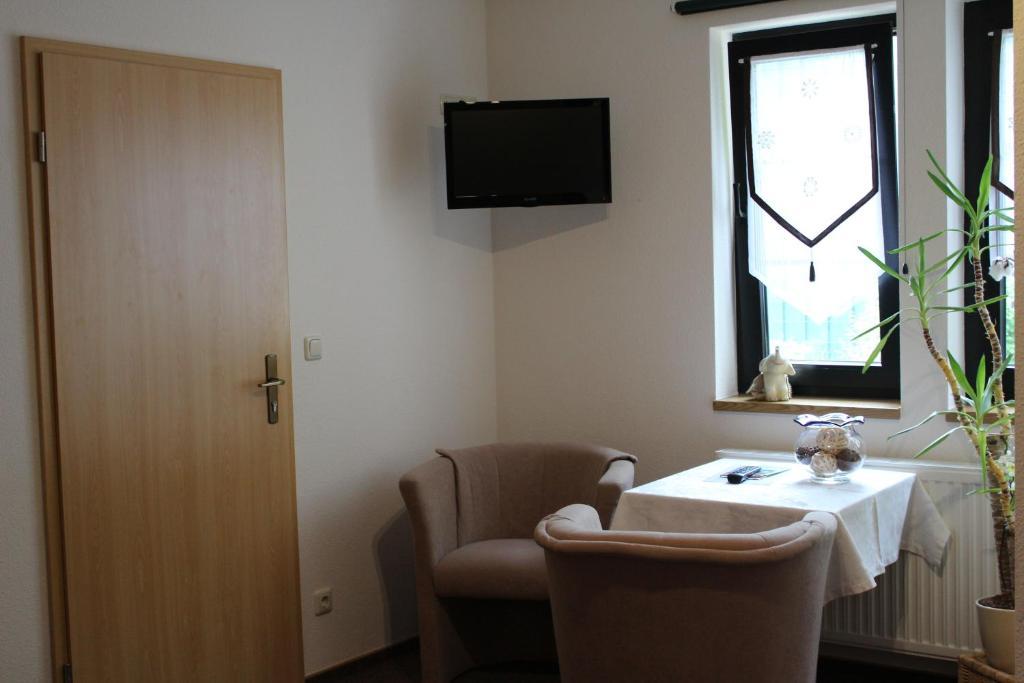 Pension Garni Zum Felsenkeller Nordhausen Quarto foto